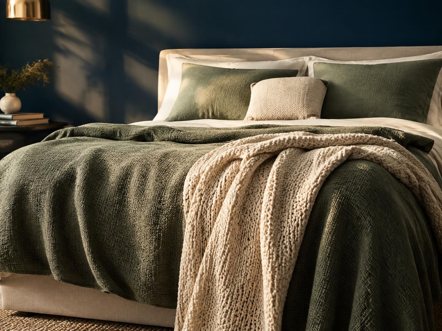ÉSTIU Ultra-Cool Weighted Blanket & Throw
